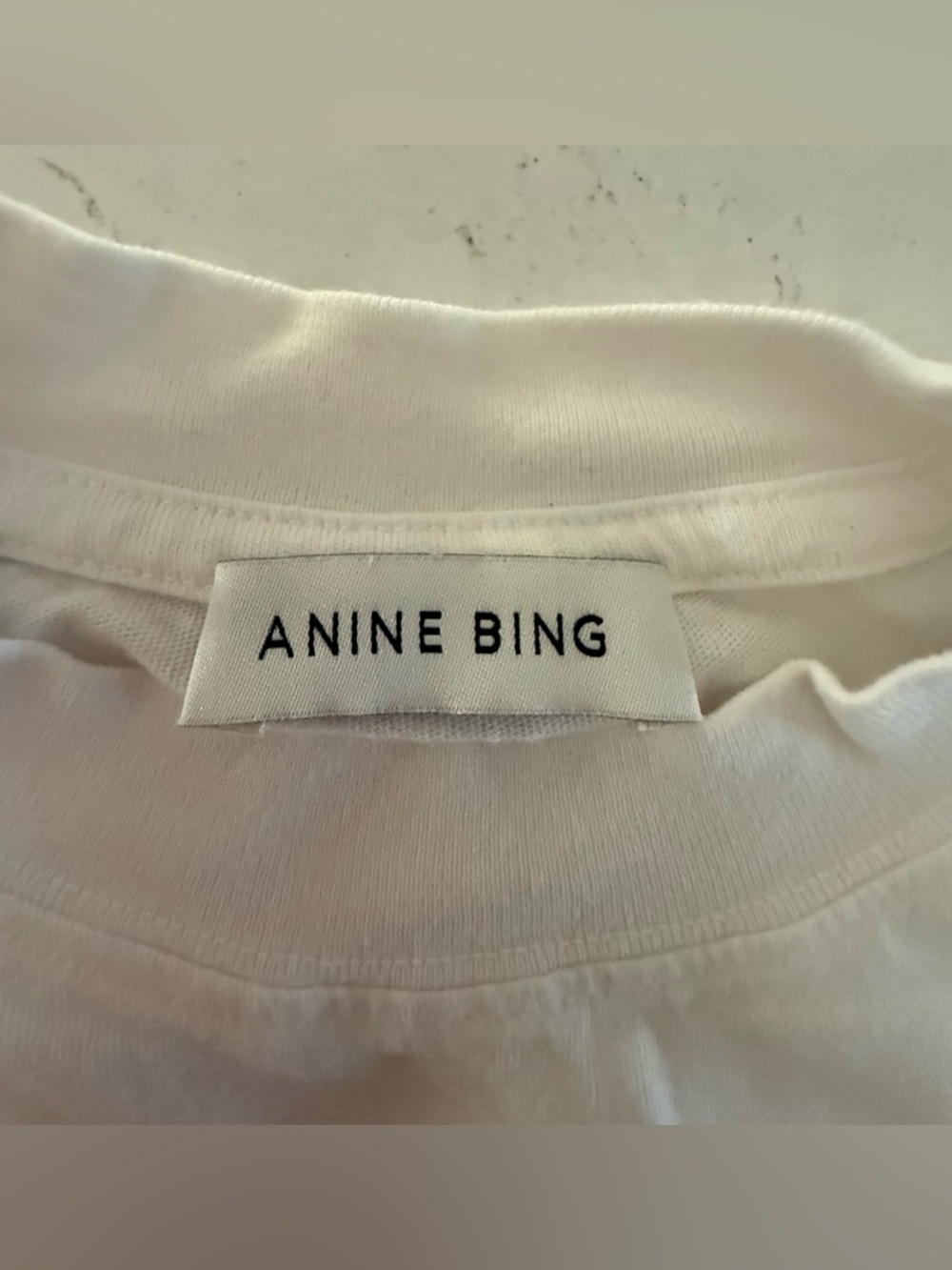 Anine Bing s/s tshirt w/kate moss graphic - Picture 3 of 6